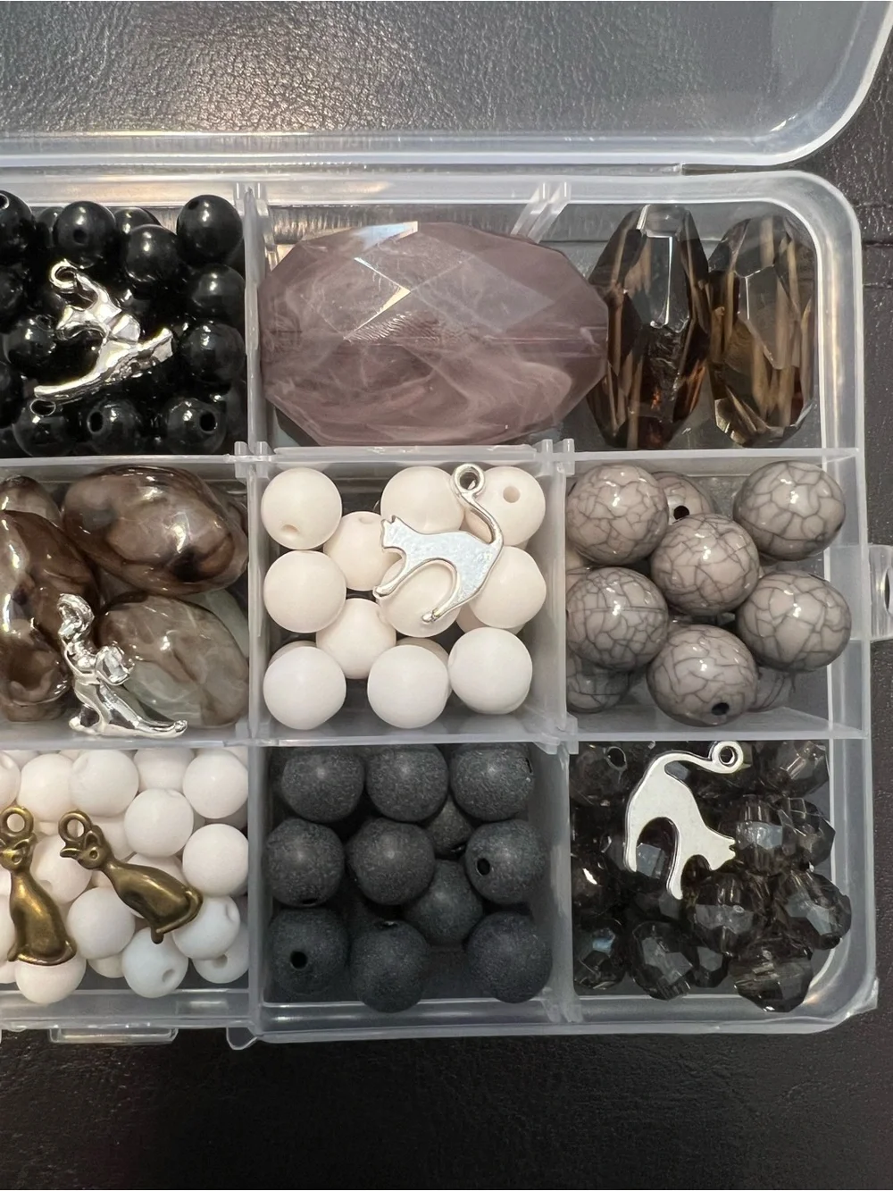 Craft Beads, GRUMPY CAT - NOT HAPPY, Jewelry Supplies, loose bulk beads